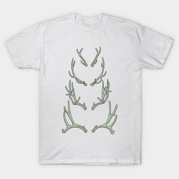 Antlers T-Shirt by StephReyns